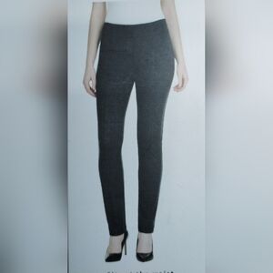 Hilary Radley Women's Charcoal Narrow Leg Pants (S)